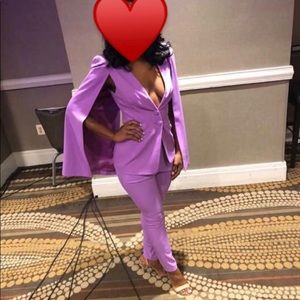 Lavender suit size 4